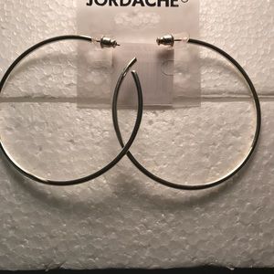 Jordache Hoop Earrings